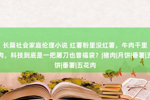 长篇社会家庭伦理小说 红薯粉里没红薯，牛肉干里没牛肉，科技到底是一把屠刀也曾福袋？|猪肉|月饼|番薯|五花肉